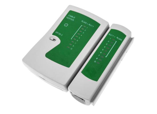 RJ45 and RJ11 Network Cable Tester