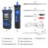 NOYAFA NF-8508 Multi-function Cable Tester For RJ11/45, PoE, Fiber Optic