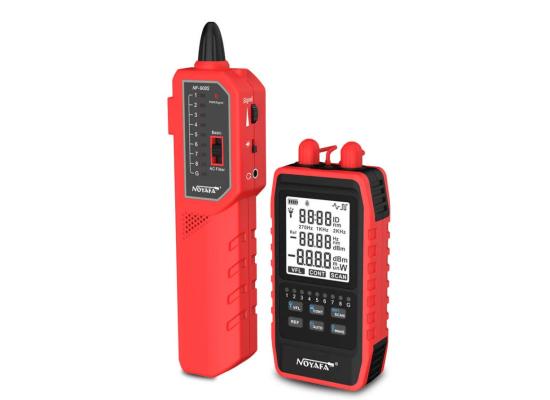 NOYAFA NF-908S Series Optical Power Meter with Visual Fault Locator and Network Cable Tester