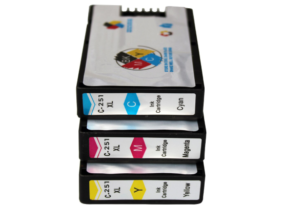  Compatible Yellow Inkjet Cartridge C-451XL