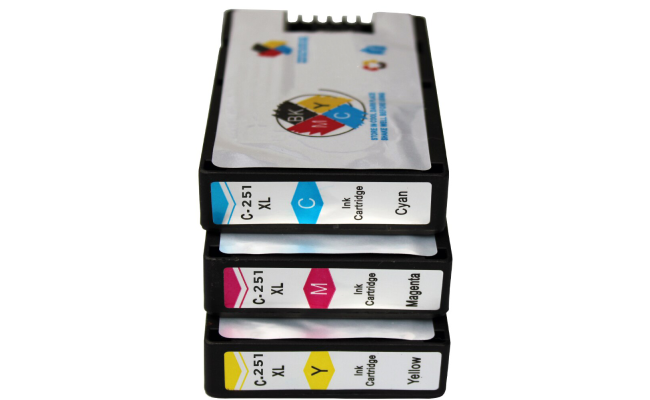Compatible Yellow Inkjet Cartridge C-451XL