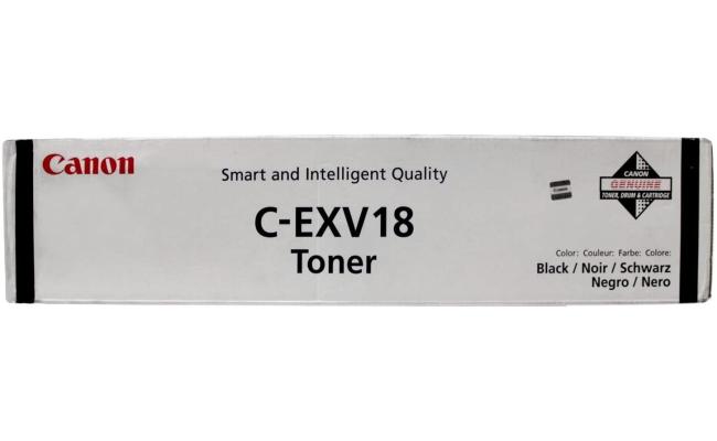 Canon C-EXV18 Black Toner Cartridge Compatible with Photocopier ir-1018/ir1022/ir1024