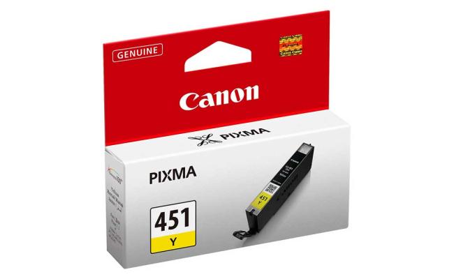 Canon C45LI-Y Yellow Inkjet Cartridge Compatible with IP7240.IX6840.MG5440