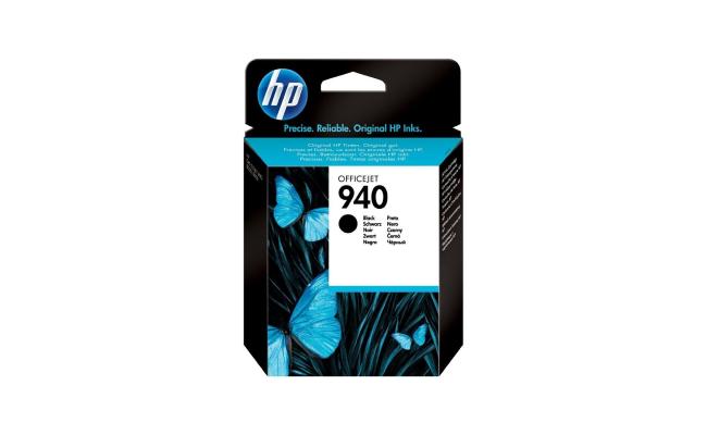 HP 940 Black Original Inkjet Advantage Cartridge For Officejet 8000.8500