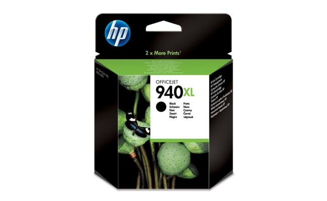 HP 940XL Black Original Inkjet Advantage Cartridge For Officejet 8000.8500
