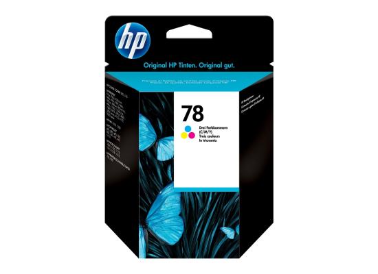 HP 78 Color Original Inkjet Advantage Cartridge For Deskjet 916.920.930.940.950.1180.1220.1280.38