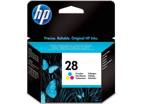 HP 28 Black Original Inkjet Advantage Cartridge For Deskjet 3320.3325.3420.3425.3520.3535.3550.36