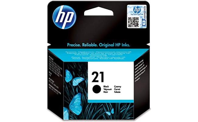 HP 21 Black Original Inkjet Advantage Cartridge For Deskjet  3920.3940.1360.1460.1560.2360.380.2180