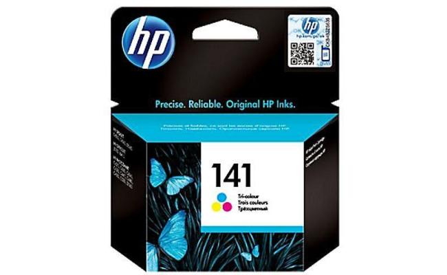 HP 141 Color Original Inkjet Advantage Cartridge For Deskjet 4263.4363.5360.5783.6413.4273.4283.4343.4383