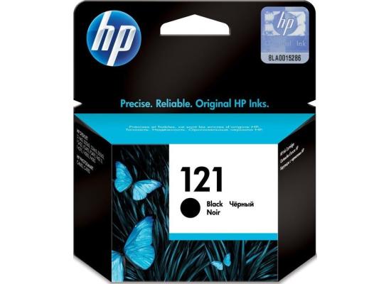HP 121 Black Original Inkjet Advantage Cartridge For Deskjet 1663.2563.2663.5563.2423.2483.4213.4
