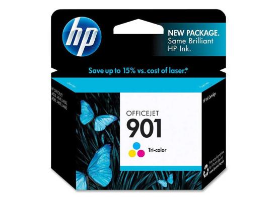 HP 901 Color Original Inkjet Advantage Cartridge For Officejet 4524.4535.4580.4624.4660.4680.G510.