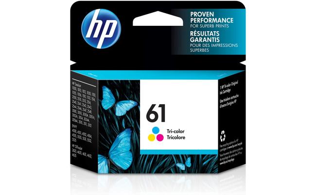 HP 61 Color Original Inkjet Advantage Cartridge For Deskjet 1000.1010.1050.1510.2000.2050.2510.254