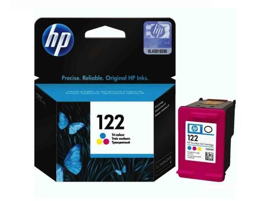 HP 122 Color Original Inkjet Advantage Cartridge