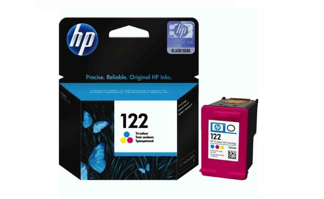 HP 122 Color Original Inkjet Advantage Cartridge