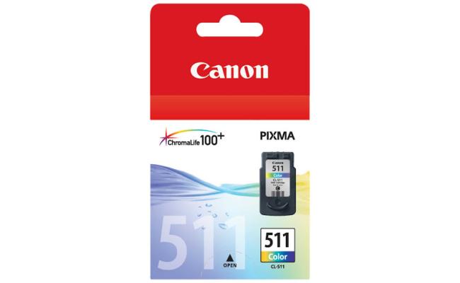 Canon CL-511 Color Inkjet Cartridge Compatible with IP2700.MP230.MP250.MX320.MX350