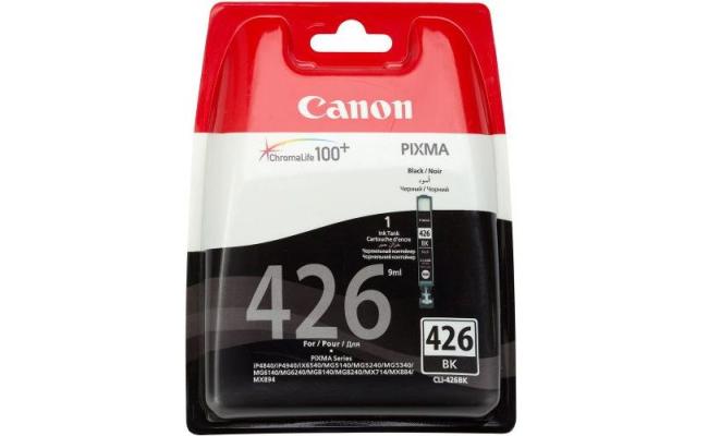 Canon CLI-426BLK Black Inkjet Cartridge Compatible with IP4840.IX6540.MG5340