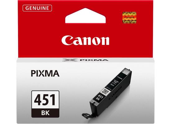 Canon CLI-451BK Black Inkjet Cartridge Compatible with IP7240.IX6840.MG5440