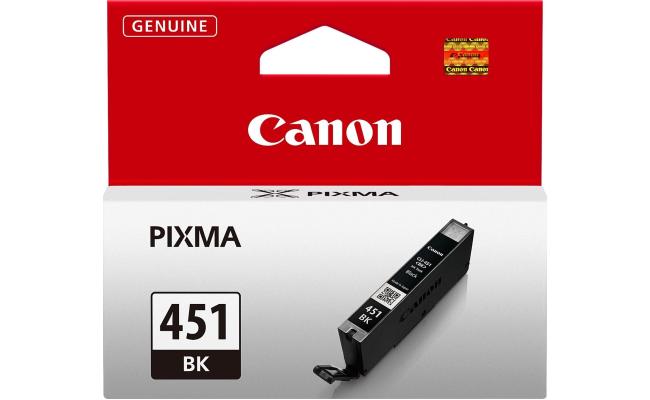 Canon CLI-451BK Black Inkjet Cartridge Compatible with IP7240.IX6840.MG5440