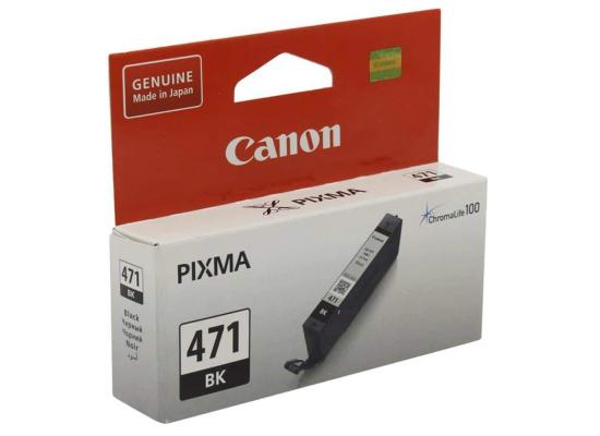 Canon CLI-471BK Black Inkjet Cartridge Compatible with PIXMA MG5740/MG6840/MG7740/TS5040/TS6040/TS8040/TS9040