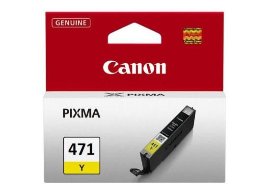 Canon CLI-471Y  Yellow Inkjet Cartridge Compatible with PIXMA MG5740/MG6840/MG7740/TS5040/TS6040/TS8040/TS9040