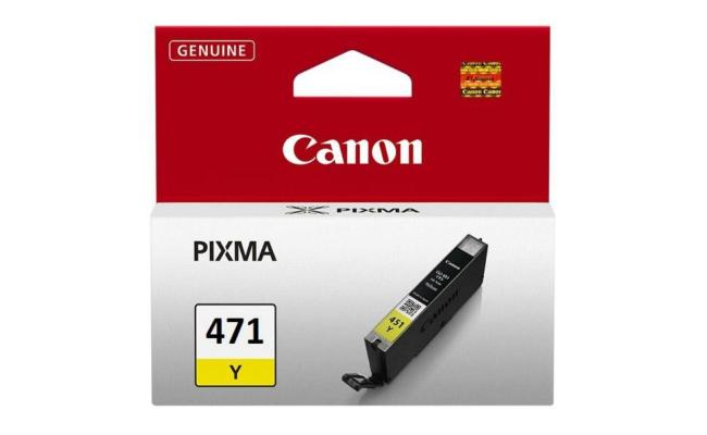 Canon CLI-471Y  Yellow Inkjet Cartridge Compatible with PIXMA MG5740/MG6840/MG7740/TS5040/TS6040/TS8040/TS9040