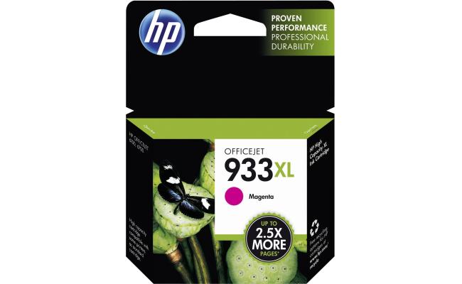 HP 933XL Magenta Original Inkjet Advantage Cartridge For Officejet 6100.6600.6700.7100.7610