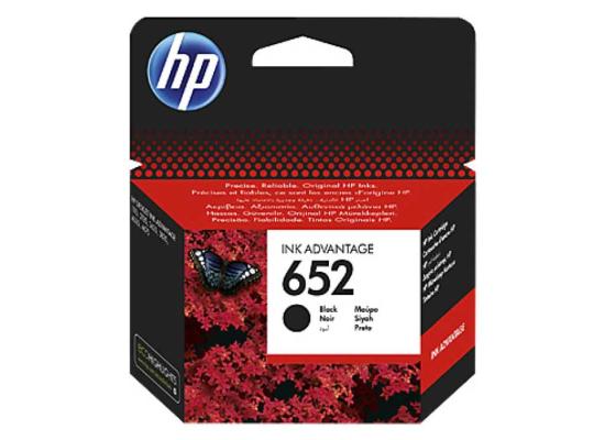 HP 652 Black  Original Inkjet Advantage Cartridge For Deskjet 1115.2135.3635.3636.3775.3785.3787.3835
