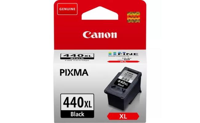 Canon PG-440XL High Yield Black Ink Cartridge Compatible with  PIXMA MG2140, PIXMA MG2240, PIXMA MG3140, PIXMA MG3240, PIXMA MG3540, PIXMA MG4140, PIXMA MG4240, PIXMA MX374, PIXMA MX394 , PIXMA MX434, PIXMA MX454, PIXMA MX474