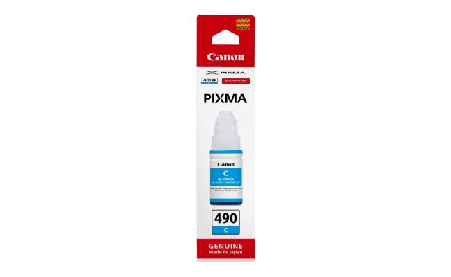 Canon PG-490C Cyan Inkjet Cartridge Compatible with G-1400 ,G-3400