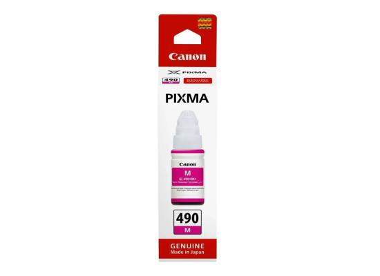 Canon PG-490M Magenta Inkjet Cartridge Compatible with G-1400 ,G-3400