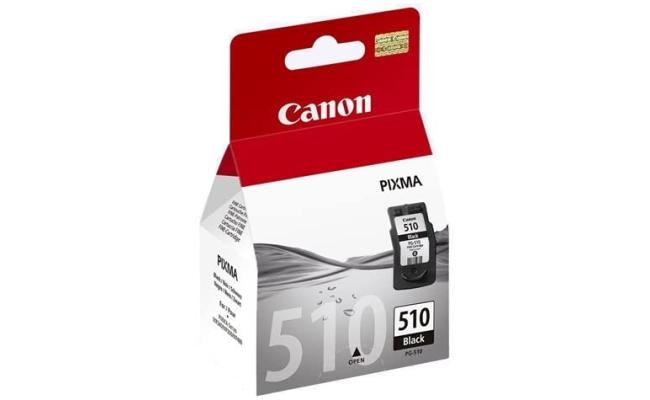 Canon PG-510 Black Inkjet Cartridge Compatible with Pixma iP2700, iP2702, MP230, MP240, MP250, MP252, MP260, MP270, MP272, MP280, MP282, MP330, MP480, MP490, MP492, MP495, MP499, MX320, MX330, MX340, MX350, MX410 & MX420