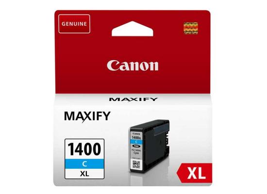 Canon PGI-1400XLC Cyan Inkjet Cartridge Compatible with MAXIFY MB2040/MB2340