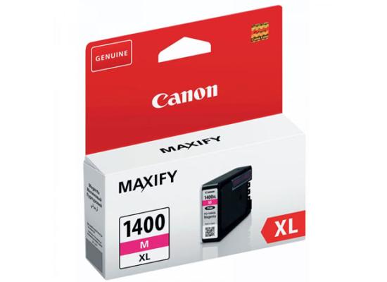 Canon PGI-1400XLM Magenta Inkjet Cartridge Compatible with MAXIFY MB2040/MB2340