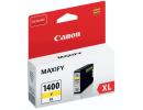 Canon PGI-1400XLY Yellow Inkjet Cartridge Compatible with MAXIFY MB2040/MB2340