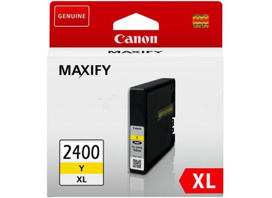 Canon PGI-2400XL Yellow Inkjet Cartridge Compatible with MB5440, 5340, 5140, 504, IB4040