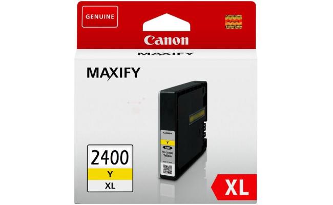 Canon PGI-2400XL Yellow Inkjet Cartridge Compatible with MB5440, 5340, 5140, 504, IB4040