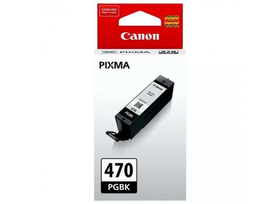 Canon PGI-470PGBK Black Inkjet Cartridge Compatible with PIXMATS8040,TS5040,TS6040,MG5740,TS9040,MG6840,MG7740