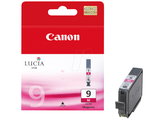 Canon PGI-9M Magenta Inkjet Cartridge Compatible with Padma iX7000, MX7600, Pro9500, Pro9500 Mark II