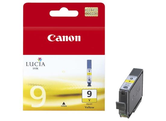 Canon PGI-9Y Yellow Inkjet Cartridge Compatible with Padma iX7000, MX7600, Pro9500, Pro9500 Mark II