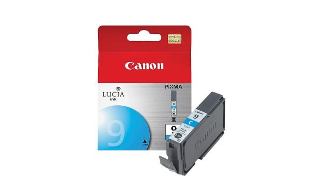 Canon PGI-9C Cyan Inkjet Cartridge Compatible with Padma iX7000, MX7600, Pro9500, Pro9500 Mark II