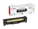 Canon EP-718Y  Yellow Toner Cartridge Compatible with iSENSYS LBP7210, LBP7660, LBP7680, MF8340, MF8350, MF8360, MF8380, MF8540, MF8550, MF8580