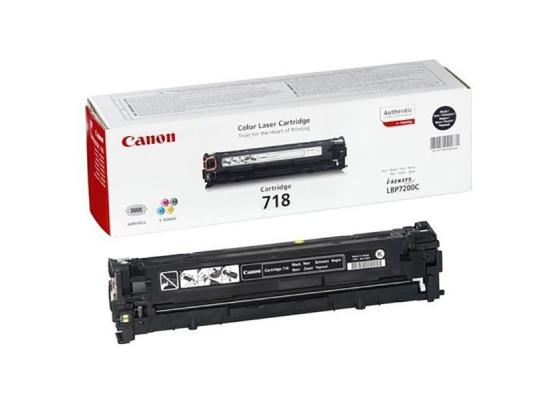 Canon EP-718B Black Toner Cartridge Compatible with iSENSYS LBP7210, LBP7660, LBP7680, MF8340, MF8350, MF8360, MF8380, MF8540, MF8550, MF8580
