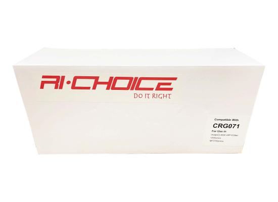 RI-CHOICE Premium Compatible Black Toner Cartridge CRG071