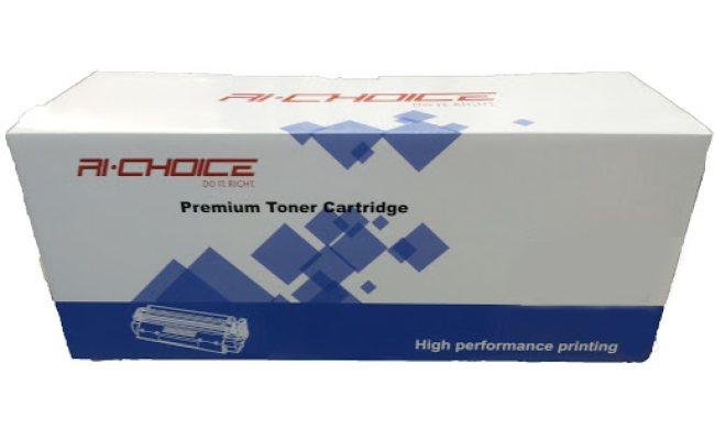RI-CHOICE Premium Compatible Cyan Toner Cartridge CLT-407/409CY