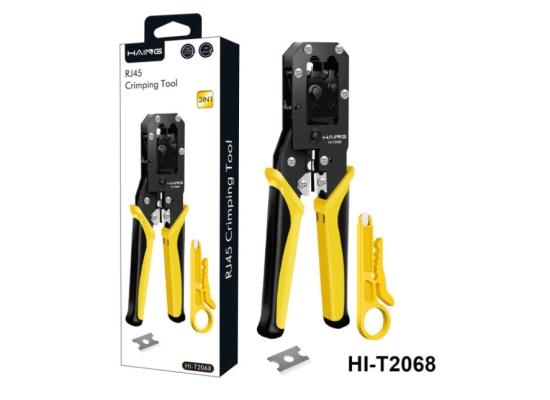 HAING HI-T2068 RJ45 Network Cable Pliers RJ45 Crimping Tool