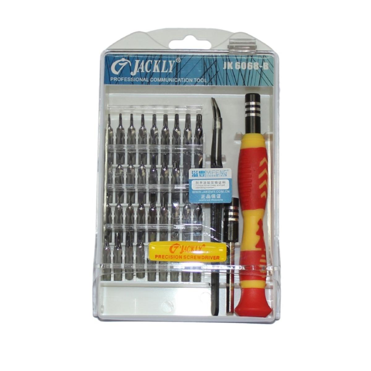 JAKEMY JK-6068-B 39 In 1 Jackly 6068 B Combination Screwdriver Set For Carpentry Tools