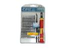 JAKEMY JK-6068-B 39 In 1 Jackly 6068 B Combination Screwdriver Set For Carpentry Tools