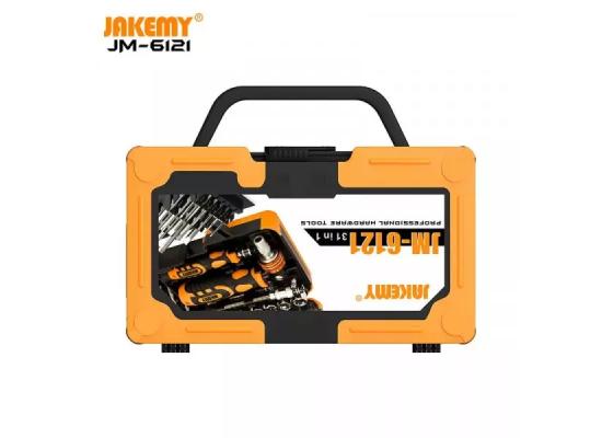 Jakemy JM-6121 31 in 1 Professional Maintenance Tool Set