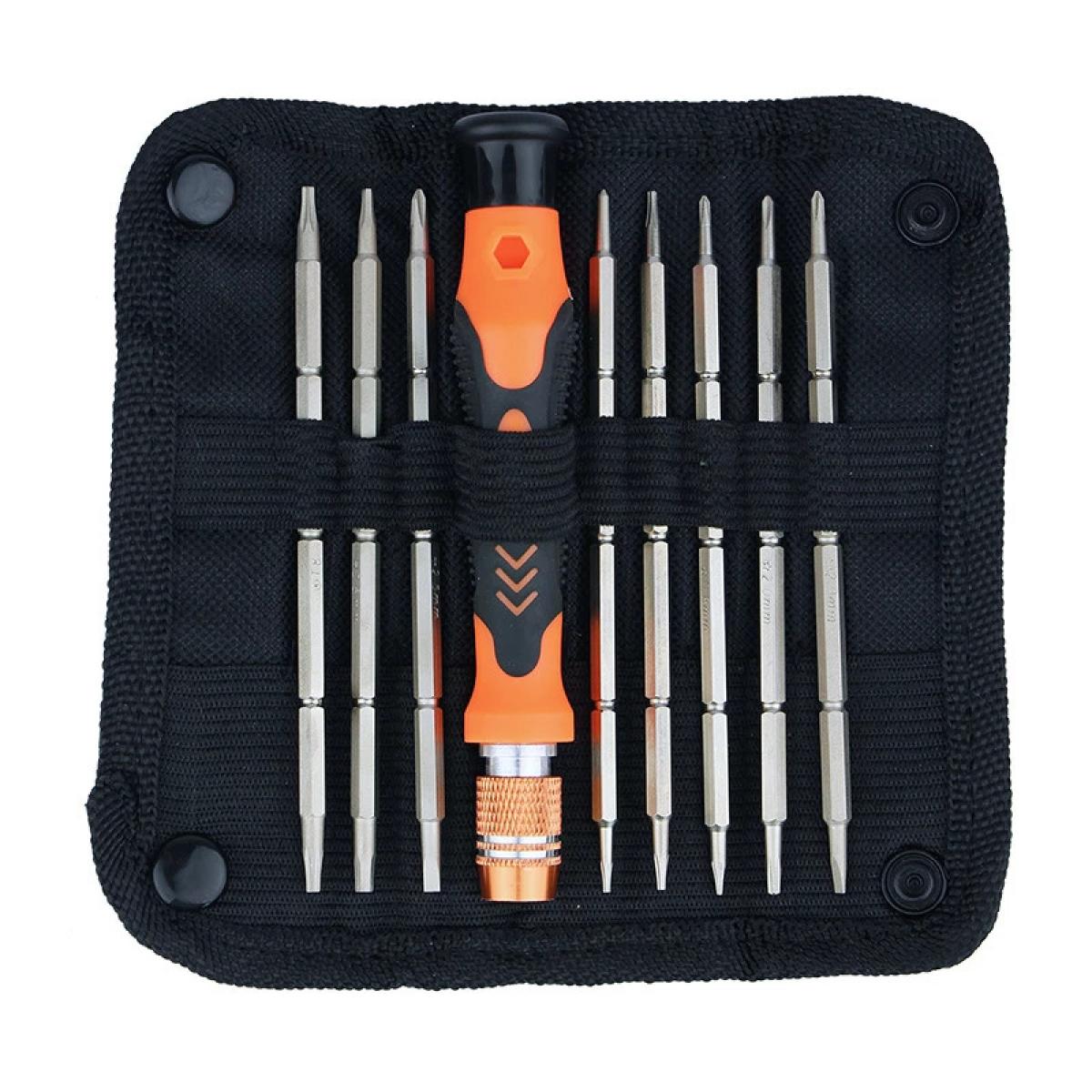 JAKEMY  JM-8124 Selling Small Screwdriver Set with Phillips Hex Slotted U-Shape