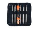 JAKEMY  JM-8124 Selling Small Screwdriver Set with Phillips Hex Slotted U-Shape 